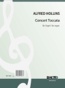 Hollins, Alfred, Concert Toccata Orgel Spielnoten