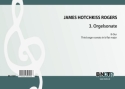 Rogers, James Hotchkiss, 3. Orgelsonate B-Dur Orgel Spielnoten