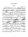 Konzert a-Moll op.100 fr Orgel und Kammerorchester Stimmensatz