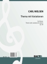 Thema mit Variationen op.40 fr Klavier