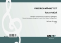 Khmstedt, Friedrich, Konzertstck ber den Priestermarsch aus der Zau Orgel Spielnoten