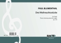 3 Weihnachtsstcke op.124 fr Orgel