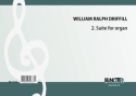 Driffill, William Ralph, 2. Suite for organ Orgel Spielnoten