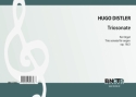 Distler, Hugo, Orgelsonate in Trioform op.18/2 Orgel Spielnoten