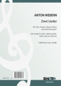 Webern, Anton, Zwei Lieder op.19 Chor SATB,Gemischte Kammermusik Partitur
