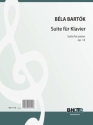Bartk, Bla, Suite op.14 Klavier Spielnoten