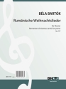 Bartk, Bla, Rumnische Weihnachtslieder Klavier Spielnoten