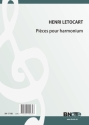 Pices pour harmonium
