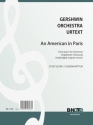 An American in Paris fr groes Orchester Partitur