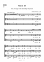 Brahms, J.C., Der 23. Psalm op.27 Chor SSA,Orgel Spielnoten
