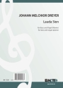 Dreyer, Johann Melchior, Lauda Sion Bass,Orgel Spielnoten