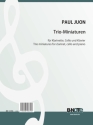 4 Trio-Miniaturen fr Klarinette, Cello und Klavier