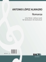 Lpez Almagro, Antonio , Romanza sin palabras Harmonium Spielnoten