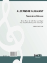 Guilmant, Flix Alexandre, Erste Messe Chor SATB,Orgel Spielnoten