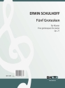 5 Grotesken op.21 fr Klavier