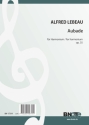 Lebeau, Alfred , Aubade op.35 Harmonium Spielnoten
