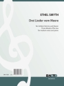 Drei Lieder vom Meere fr mittlere Singstimme und Klavier (dt/en)