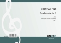 Orgelsonate g-Moll Nr.1  op.1 fr Orgel