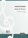 Durand, Auguste , Soires de Florence op.25 Harmonium Spielnoten