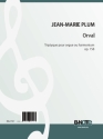 Plum, Jean-Marie, Orval - Triptyque op.158 Orgel,Harmonium Spielnoten