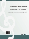 Fantasie ber 'Tochter Zion' op.5 fr Orgel