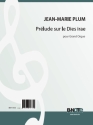 Plum, Jean-Marie, Prlude ber das Dies irae Orgel Spielnoten
