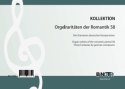 Diverse, Orgelraritten der Romantik 58: Drei Fantasien deutscher Komp Orgel Spielnoten