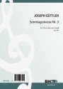 Gttler, Joseph, Sonntagsmesse Nr. 3 op. 64 Chor SAB,Orgel Spielnoten
