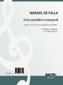 Suite populaire espagnol fr Violine und Klavier