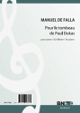 Pour le tombeau de Paul Dukas fr Klavier