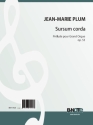Plum, Jean-Marie, Sursum corda - Prlude op. 53 Orgel Spielnoten