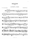 Faur, Gabriel, Requiem op.48 Chor SATB,Groes Orchester,Zwei Singstimmen Stimmensatz