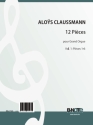 12 Pices vol.1: Pices 1-6 pour Grand Orgue