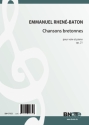 Rhen-Baton, Emmanuel, Acht Chansons bretonnes Singstimme,Klavier Spielnoten