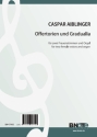 Aiblinger, J.C., Acht Offertorien und Gradualia Chor SA,Orgel Spielnoten