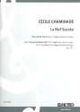 La nef sacre op.171 fr Orgel (Harmonium)