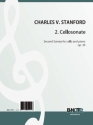 Stanford, Ch. Villiers, 2. Sonate op.39 Violoncello,Klavier Spielnoten