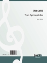 3 Gymnopdies pour piano