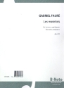 Les matelots op.2,2 fr Gesang und Klavier