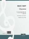 Chaconne aus BWV 1004 fr Orchester Partitur