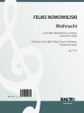Nowowiejski, Feliks , Weihnacht in der alten Marienkirche zu Krakau -  Orgel Spielnoten