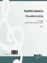 Capocci, Filippo, Charakterstcke Chor SATB,Orgel Spielnoten