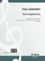 BN17518  3 Orgelstcke op.14 fr Orgel