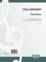 Gerhardt, Paul Friedrich Ernst, Totenfeier - Sinfonische Dichtung op.1 Orgel Spielnoten