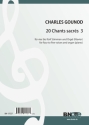 BN17527 20 Chants sacrs fr 4-5 Stimmen und Orgel (Klavier)