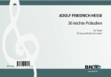 36 leichte Prludien fr Orgel