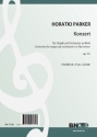 Konzert es-Moll op.55 fr Orgel und Orchester Partitur