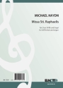 Haydn, Michael, Missa Sti. Raphaelis Chor SATB,Orgel Spielnoten