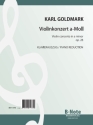 Konzert a-Moll op.28 fr Violine und Orchester fr Violine und Klavier