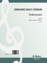 Sonate g-Moll Nr.1 op.1 fr Violine und Klavier